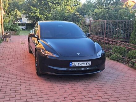 Чорний Тесла Модель 3, об'ємом двигуна 0 л та пробігом 62 тис. км за 28012 $, фото 1 на Automoto.ua
