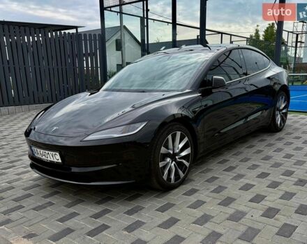 Чорний Тесла Модель 3, об'ємом двигуна 0 л та пробігом 30 тис. км за 26200 $, фото 1 на Automoto.ua