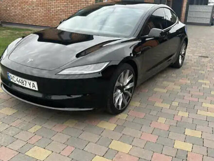 Черный Тесла Модель 3, объемом двигателя 0 л и пробегом 31 тыс. км за 27800 $, фото 1 на Automoto.ua