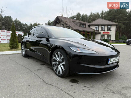 Черный Тесла Модель 3, объемом двигателя 0 л и пробегом 13 тыс. км за 31500 $, фото 1 на Automoto.ua