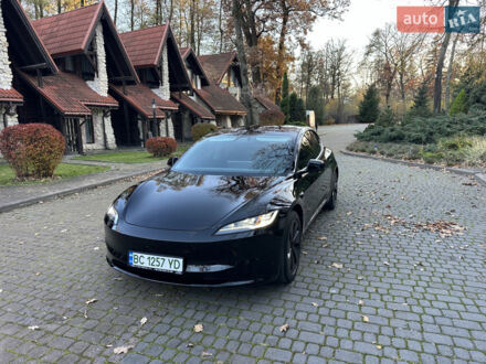 Черный Тесла Модель 3, объемом двигателя 0 л и пробегом 22 тыс. км за 26500 $, фото 1 на Automoto.ua