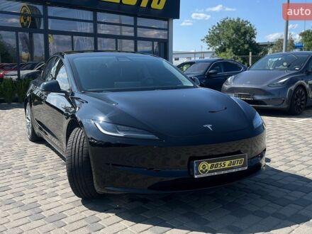 Чорний Тесла Модель 3, об'ємом двигуна 0 л та пробігом 5 тис. км за 31500 $, фото 1 на Automoto.ua
