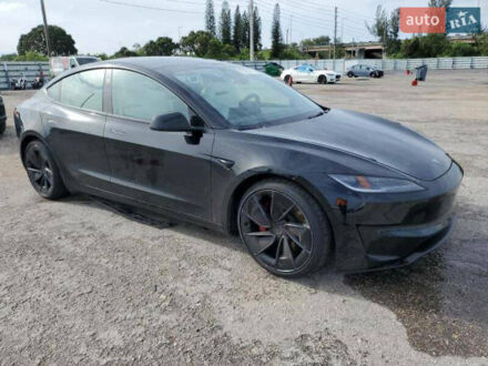 Тесла Модель 3 2024 в Луцке на Automoto.ua Черный Тесла Модель 3, объемом двигателя 0 л и пробегом 5 тыс. км за 35000 $, фото 1 на Automoto.ua