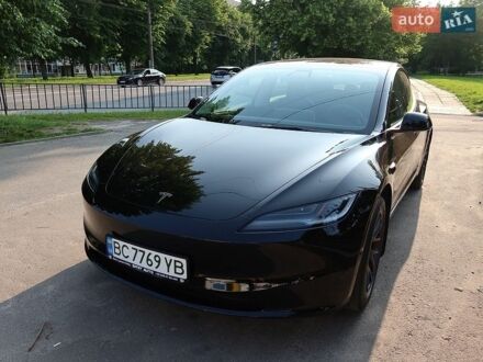Чорний Тесла Модель 3, об'ємом двигуна 0 л та пробігом 32 тис. км за 31499 $, фото 1 на Automoto.ua
