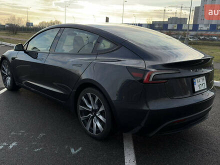 Чорний Тесла Модель 3, об'ємом двигуна 0 л та пробігом 44 тис. км за 33500 $, фото 1 на Automoto.ua