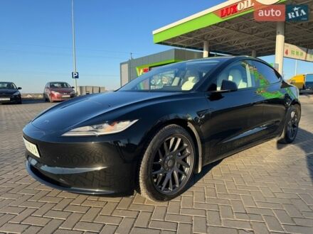Черный Тесла Модель 3, объемом двигателя 0 л и пробегом 35 тыс. км за 25999 $, фото 1 на Automoto.ua