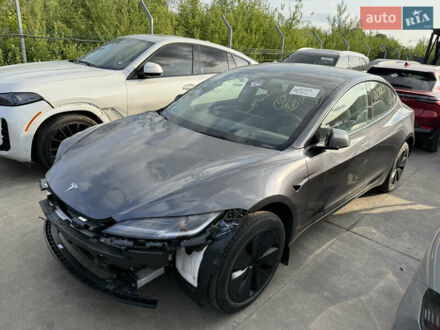 Тесла Модель 3 2024 у Львові на Automoto.ua Чорний Тесла Модель 3, об'ємом двигуна 0 л та пробігом 21 тис. км за 16900 $, фото 1 на Automoto.ua