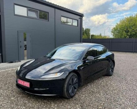 Чорний Тесла Модель 3, об'ємом двигуна 0 л та пробігом 21 тис. км за 27700 $, фото 1 на Automoto.ua