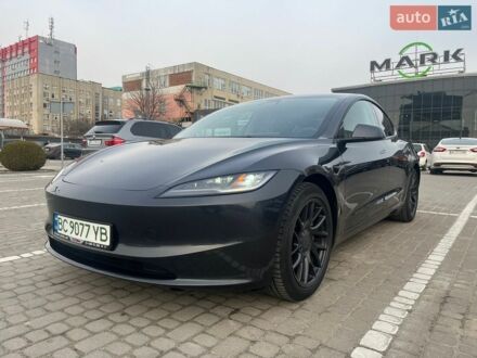 Черный Тесла Модель 3, объемом двигателя 0 л и пробегом 39 тыс. км за 25600 $, фото 1 на Automoto.ua