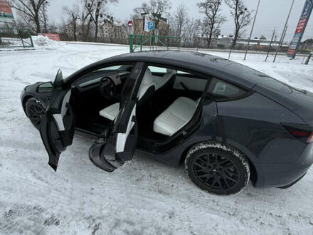 Чорний Тесла Модель 3, об'ємом двигуна 0 л та пробігом 5 тис. км за 34500 $, фото 1 на Automoto.ua