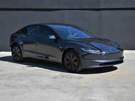 Чорний Тесла Модель 3, об'ємом двигуна 0 л та пробігом 4 тис. км за 15500 $, фото 1 на Automoto.ua