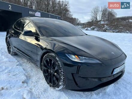 Черный Тесла Модель 3, объемом двигателя 0 л и пробегом 8 тыс. км за 28000 $, фото 1 на Automoto.ua