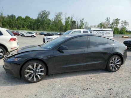 Тесла Модель 3 2025 в Виннице на Automoto.ua Черный Тесла Модель 3, объемом двигателя 0 л и пробегом 5 тыс. км за 11700 $, фото 1 на Automoto.ua