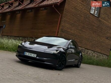 Чорний Тесла Модель 3, об'ємом двигуна 0 л та пробігом 7 тис. км за 27500 $, фото 1 на Automoto.ua