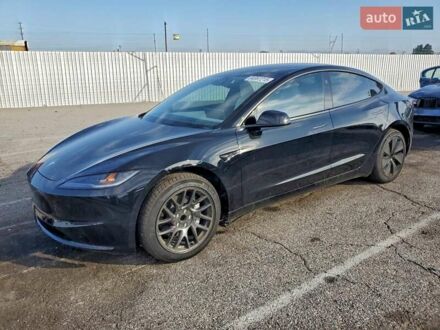 Чорний Тесла Модель 3, об'ємом двигуна 0 л та пробігом 14 тис. км за 13100 $, фото 1 на Automoto.ua