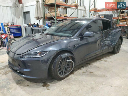 Черный Тесла Модель 3, объемом двигателя 0 л и пробегом 4 тыс. км за 22900 $, фото 1 на Automoto.ua