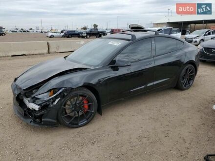 Чорний Тесла Модель 3, об'ємом двигуна 0 л та пробігом 1 тис. км за 27000 $, фото 1 на Automoto.ua