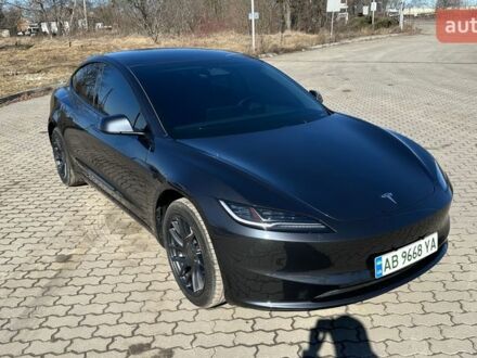 Черный Тесла Модель 3, объемом двигателя 0 л и пробегом 8 тыс. км за 27200 $, фото 1 на Automoto.ua