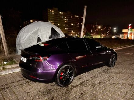 Фіолетовий Тесла Модель 3, об'ємом двигуна 0 л та пробігом 315 тис. км за 13300 $, фото 1 на Automoto.ua