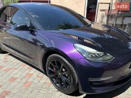Тесла Модель 3 2018 в Одессе на Automoto.ua Фиолетовый Тесла Модель 3, объемом двигателя 0 л и пробегом 296 тыс. км за 16000 $, фото 1 на Automoto.ua