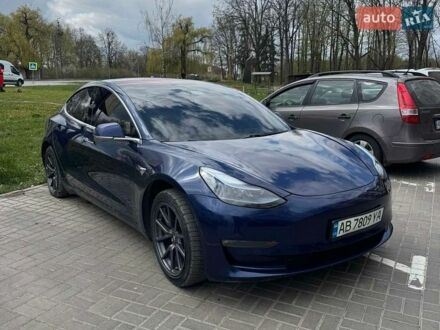 Коричневый Тесла Модель 3, объемом двигателя 0 л и пробегом 203 тыс. км за 13700 $, фото 1 на Automoto.ua
