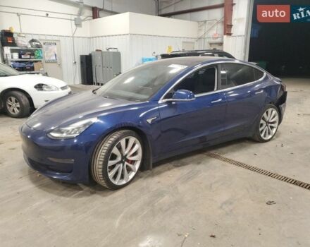 Коричневий Тесла Модель 3, об'ємом двигуна 0 л та пробігом 149 тис. км за 5000 $, фото 1 на Automoto.ua