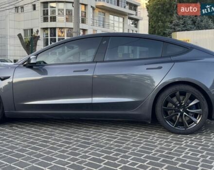 Коричневый Тесла Модель 3, объемом двигателя 0 л и пробегом 106 тыс. км за 16000 $, фото 1 на Automoto.ua