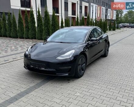 Коричневий Тесла Модель 3, об'ємом двигуна 0 л та пробігом 93 тис. км за 15000 $, фото 1 на Automoto.ua