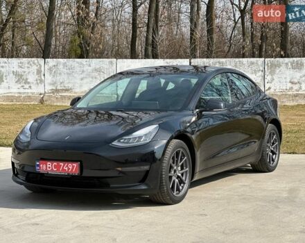 Коричневый Тесла Модель 3, объемом двигателя 0 л и пробегом 163 тыс. км за 14800 $, фото 1 на Automoto.ua