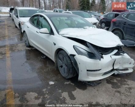 Коричневый Тесла Модель 3, объемом двигателя 0 л и пробегом 138 тыс. км за 8500 $, фото 1 на Automoto.ua