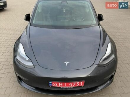 Коричневый Тесла Модель 3, объемом двигателя 0 л и пробегом 172 тыс. км за 19300 $, фото 1 на Automoto.ua