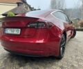 Красный Тесла Модель 3, объемом двигателя 0 л и пробегом 129 тыс. км за 20500 $, фото 1 на Automoto.ua