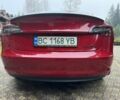Красный Тесла Модель 3, объемом двигателя 0 л и пробегом 129 тыс. км за 20500 $, фото 1 на Automoto.ua