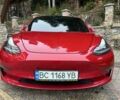 Красный Тесла Модель 3, объемом двигателя 0 л и пробегом 129 тыс. км за 20500 $, фото 4 на Automoto.ua