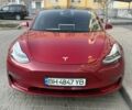 Червоний Тесла Модель 3, об'ємом двигуна 0 л та пробігом 93 тис. км за 27000 $, фото 1 на Automoto.ua