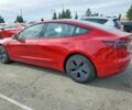 Красный Тесла Модель 3, объемом двигателя 0 л и пробегом 44 тыс. км за 4200 $, фото 1 на Automoto.ua