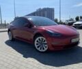 Червоний Тесла Модель 3, об'ємом двигуна 0 л та пробігом 145 тис. км за 21500 $, фото 3 на Automoto.ua