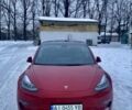 Красный Тесла Модель 3, объемом двигателя 0 л и пробегом 55 тыс. км за 21000 $, фото 1 на Automoto.ua