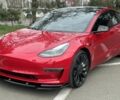 Червоний Тесла Модель 3, об'ємом двигуна 0 л та пробігом 155 тис. км за 22500 $, фото 1 на Automoto.ua