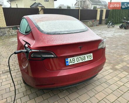 Червоний Тесла Модель 3, об'ємом двигуна 0 л та пробігом 92 тис. км за 15200 $, фото 21 на Automoto.ua