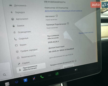 Червоний Тесла Модель 3, об'ємом двигуна 0 л та пробігом 92 тис. км за 15200 $, фото 15 на Automoto.ua
