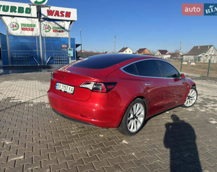 Красный Тесла Модель 3, объемом двигателя 0 л и пробегом 170 тыс. км за 15700 $, фото 9 на Automoto.ua