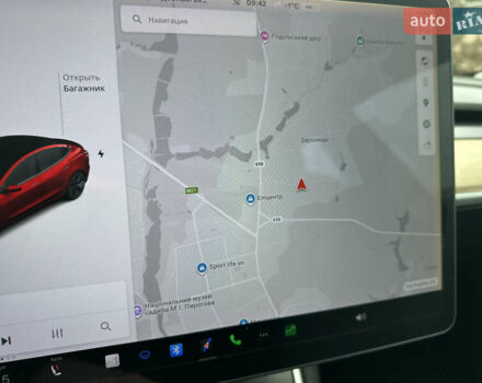 Червоний Тесла Модель 3, об'ємом двигуна 0 л та пробігом 92 тис. км за 15200 $, фото 14 на Automoto.ua