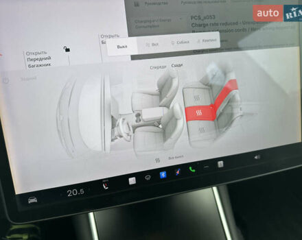 Червоний Тесла Модель 3, об'ємом двигуна 0 л та пробігом 92 тис. км за 15200 $, фото 11 на Automoto.ua