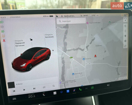 Червоний Тесла Модель 3, об'ємом двигуна 0 л та пробігом 92 тис. км за 15200 $, фото 17 на Automoto.ua