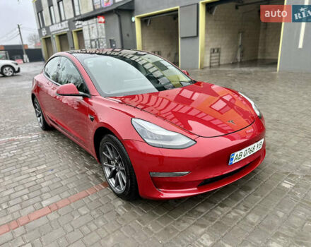 Червоний Тесла Модель 3, об'ємом двигуна 0 л та пробігом 92 тис. км за 15200 $, фото 2 на Automoto.ua
