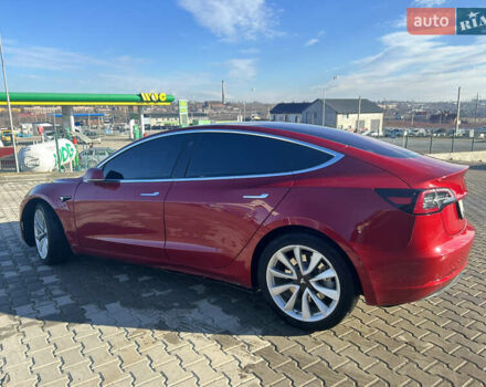 Красный Тесла Модель 3, объемом двигателя 0 л и пробегом 170 тыс. км за 15700 $, фото 2 на Automoto.ua