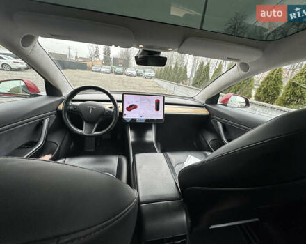 Червоний Тесла Модель 3, об'ємом двигуна 0 л та пробігом 92 тис. км за 15200 $, фото 7 на Automoto.ua
