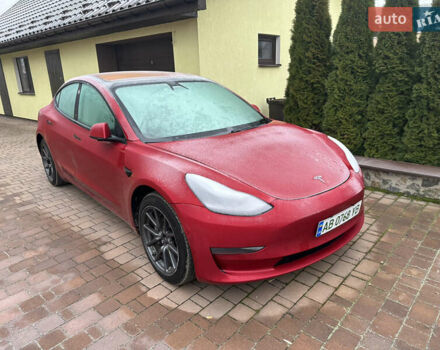 Червоний Тесла Модель 3, об'ємом двигуна 0 л та пробігом 92 тис. км за 15200 $, фото 19 на Automoto.ua