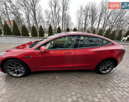 Червоний Тесла Модель 3, об'ємом двигуна 0 л та пробігом 92 тис. км за 15200 $, фото 3 на Automoto.ua